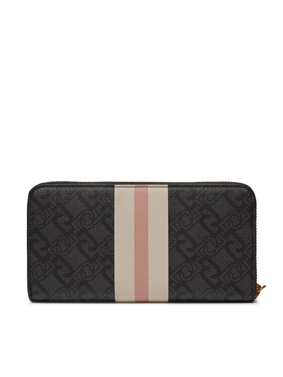 Liu Jo Liu Jo Портфейл Ecs Xl Zip Around AXX035 E0538 Черен