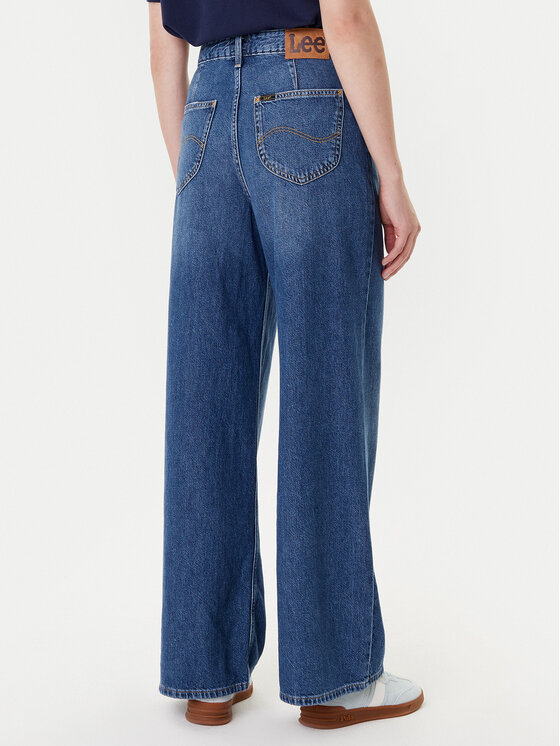 Lee Lee Traperice Stella 112370893 Plava Wide Leg