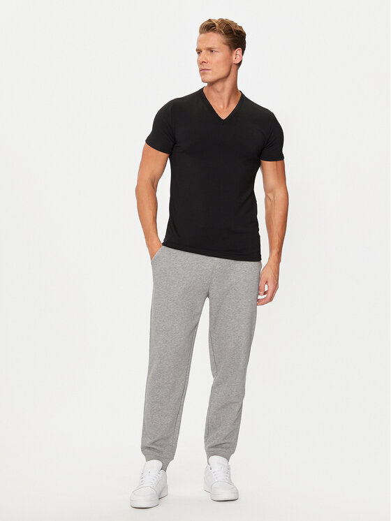 Ysabel Mora Ysabel Mora T-Shirt 70100 Czarny Slim Fit