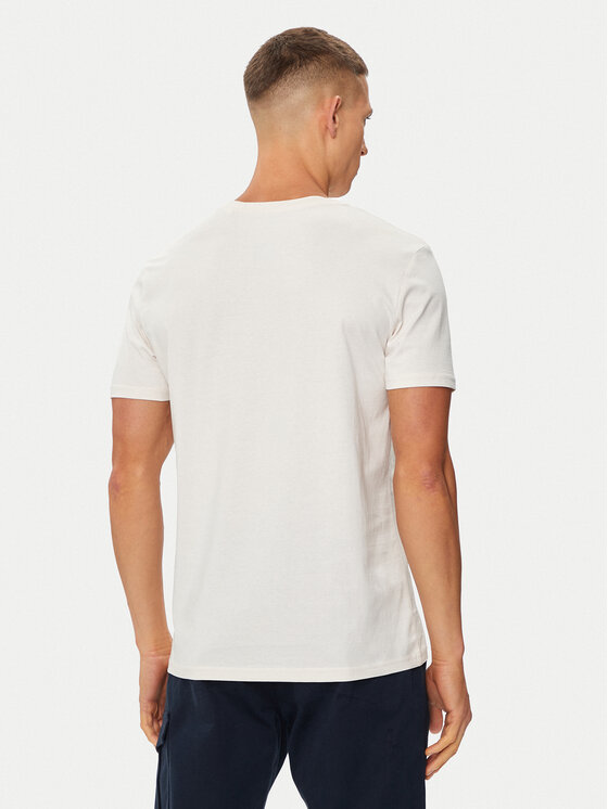 Aeronautica Militare Aeronautica Militare Marškinėliai 241TS2256J607 Balta Regular Fit