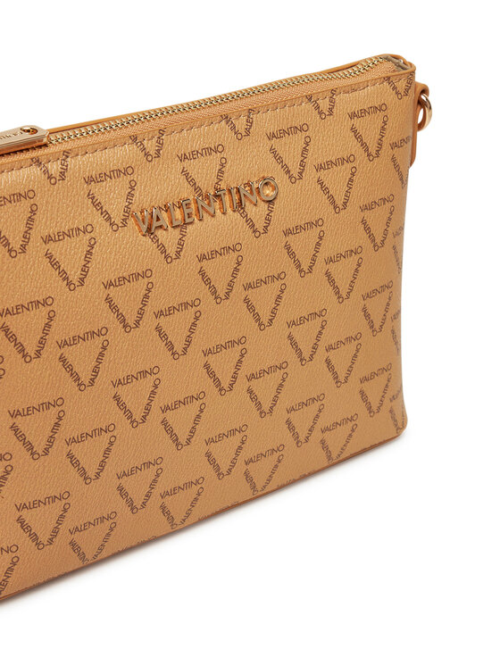 Valentino Valentino Ročna torba Lady Re VBS8GT17 Rjava