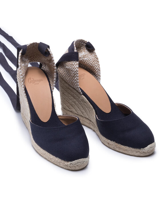Castañer Castañer Espadrillas Carina/8/001 20962-301 Blu scuro