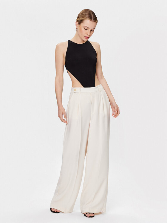 Undress Code Undress Code Боди Naked Instinct 536 Черен Slim Fit