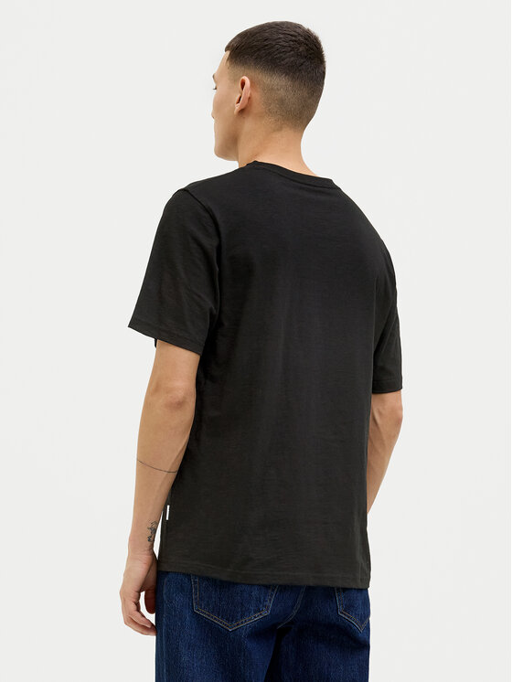 Jack & Jones Jack & Jones T-Shirt Split 12272995 Černá Regular Fit