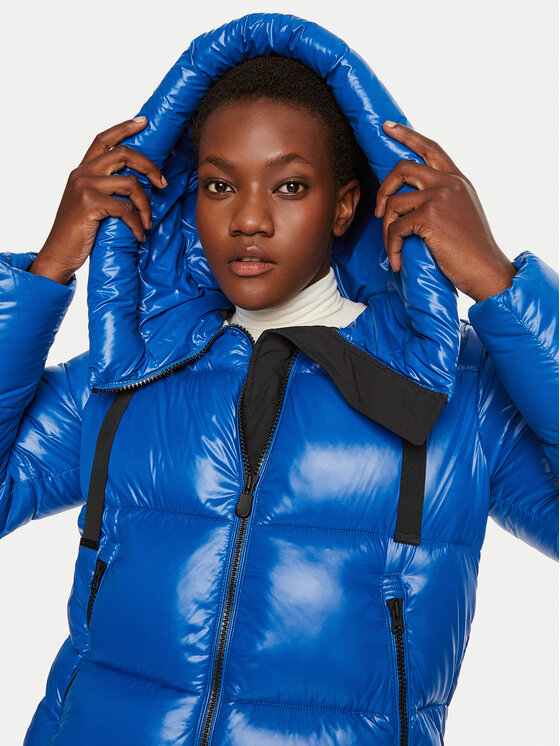 Save The Duck Save The Duck Winterjacke D45510W LUCK19 Blau Regular Fit