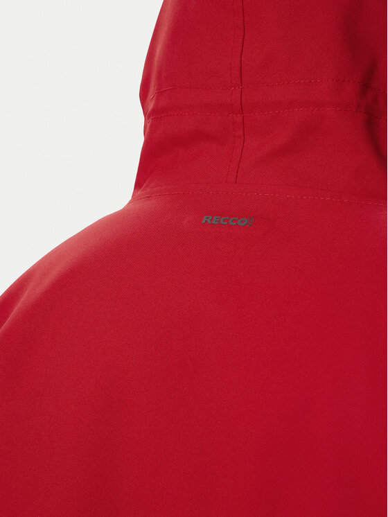 Napapijri Napapijri Skijacke Skidoo Next NP0A8B3G Dunkelrot Loose Fit