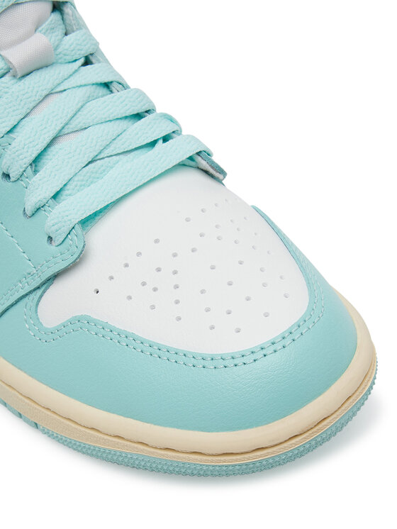 Nike Nike Tenisice Air Jordan 1 Mid BQ6472 132 Bijela