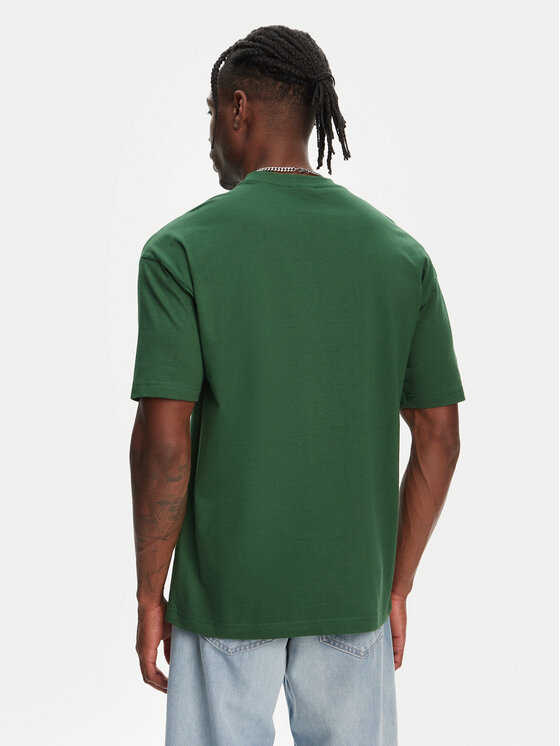 Kappa Kappa T-Shirt Nhisso 351S5MW Πράσινο Regular Fit