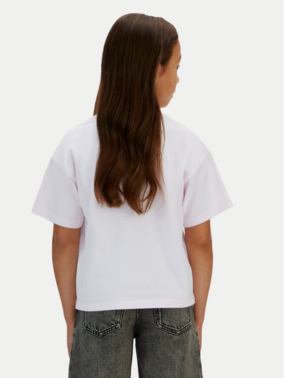 Calvin Klein Jeans Calvin Klein Jeans T-Shirt Logo IG0IG02136 Ροζ Boxy Fit