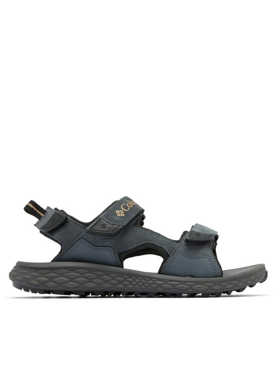 Columbia Sandále Konos Hiker 3-Strap 2121571 Sivá