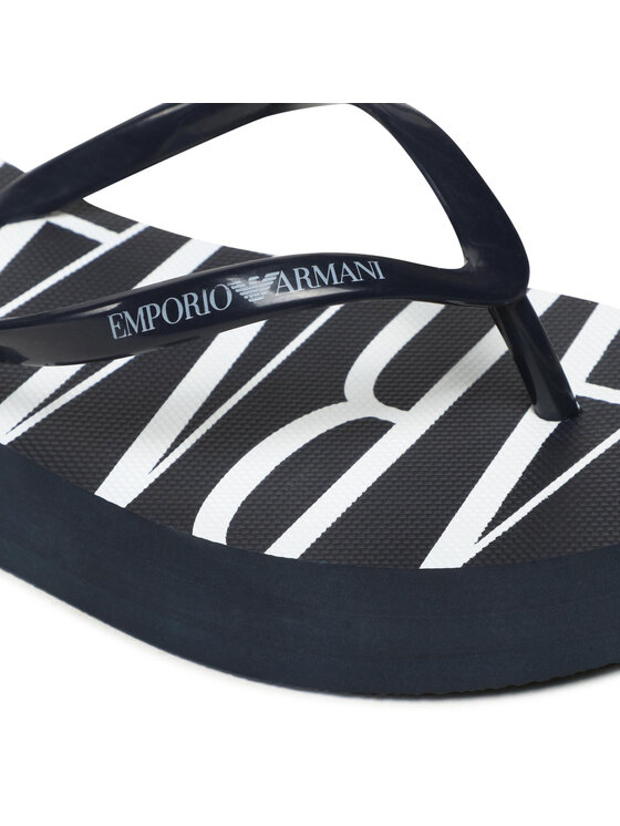 Emporio Armani Emporio Armani Infradito XVQS03 XN118 00539 Blu scuro