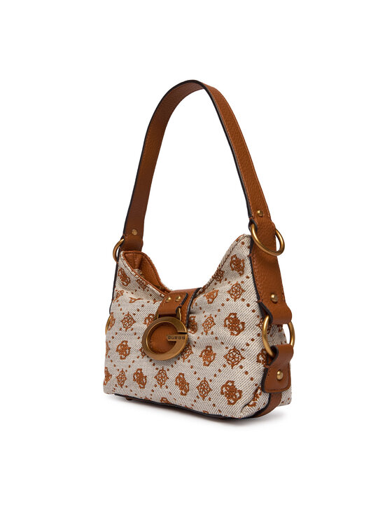 Guess Guess Kabelka Camden Mini HWJB93 08720 Hnědá
