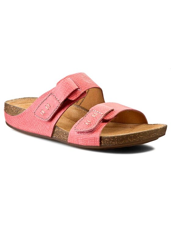 Clarks Ciabatte Perri Island 261058874 Rosa • Modivo.it