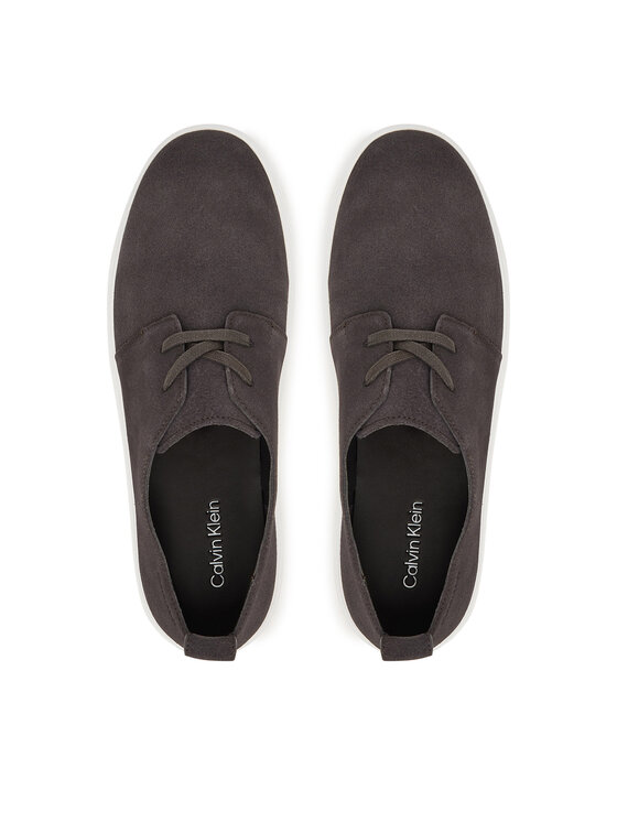 Calvin Klein Calvin Klein Laisvalaikio batai Hybrid Clean Cup Derby Su HM0HM02078 Ruda