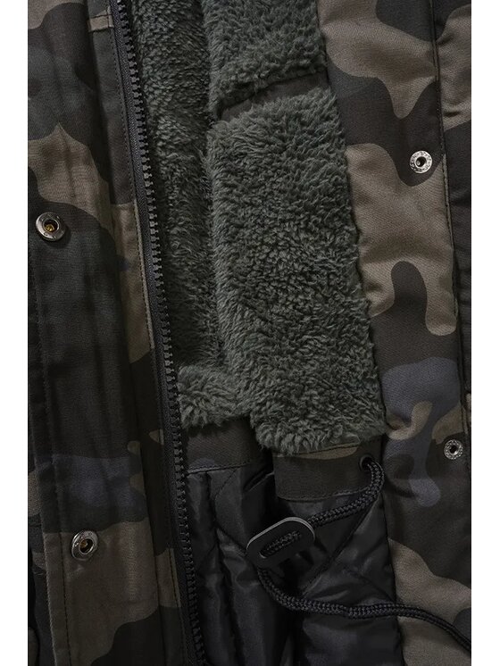 Brandit Brandit Parka 9476 Szary Parka Fit