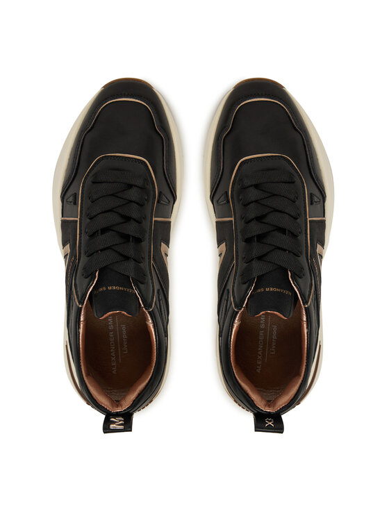 Alexander Smith Alexander Smith Sneakersy Liverpool ASBCLPW-2174-BLK Čierna