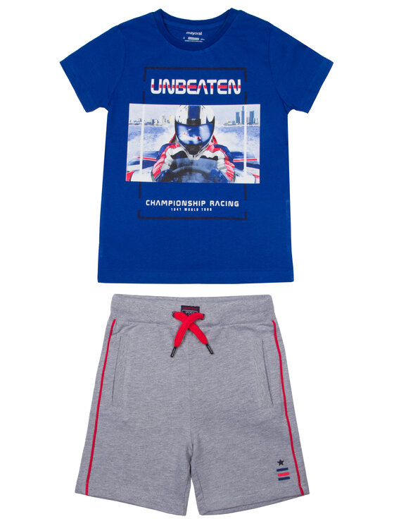 Completo T-shirt, top e pantaloncini 3607