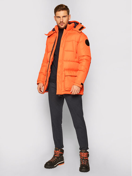 North Sails North Sails Talvejope Montevideo 602836 Oranž Regular Fit