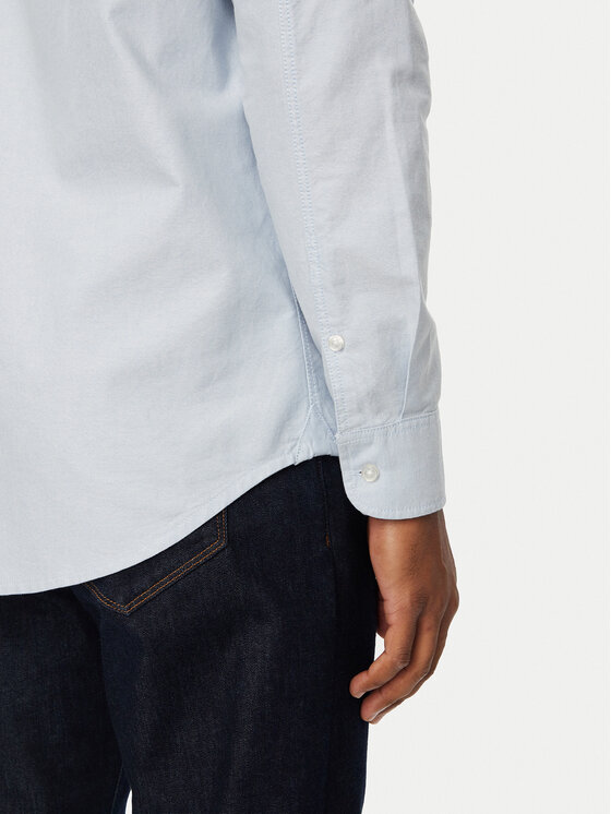 Tommy Jeans Tommy Jeans Πουκάμισο DM0DM23513 Ανοιχτό μπλε Regular Fit