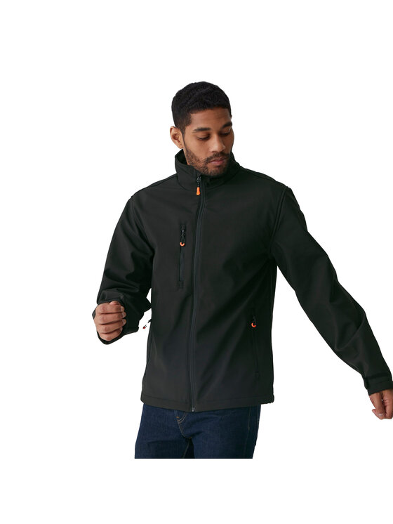 Kurtka outdoor, rozmiar L, Czarny, RG9838