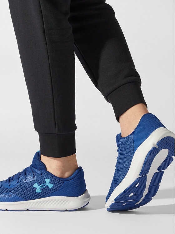 Under Armour Under Armour Взуття для бігу UA Charged Pursuit 3 3024878-400 Cиній