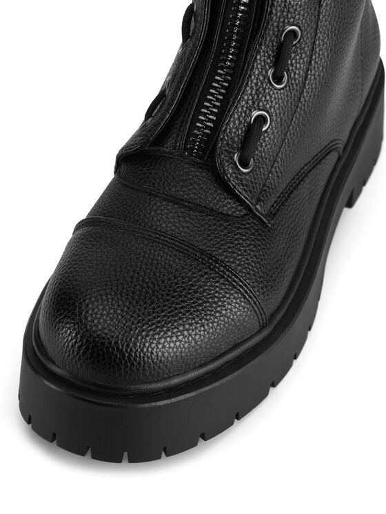 DeeZee DeeZee Botki HY13123-18A Czarny