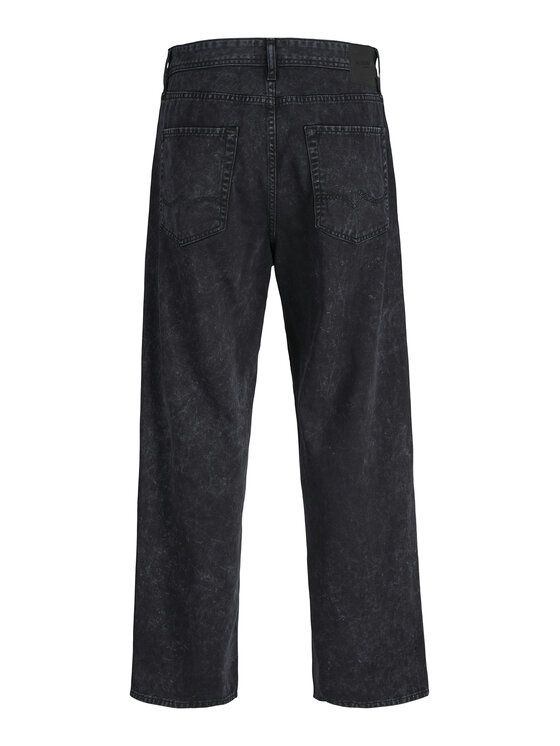 Jack&Jones Jack&Jones Traperice Alex Smith 12282731 Crna Wide Leg
