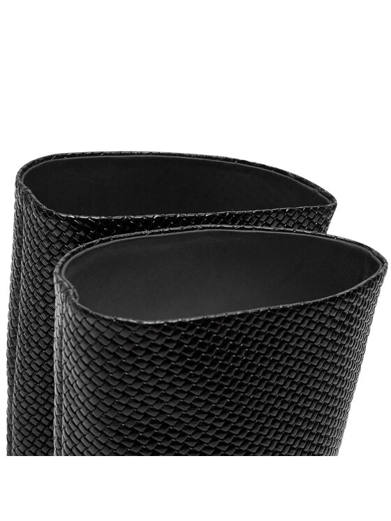 Pollini Pollini Botine SA24135C1LTK0000 Negru