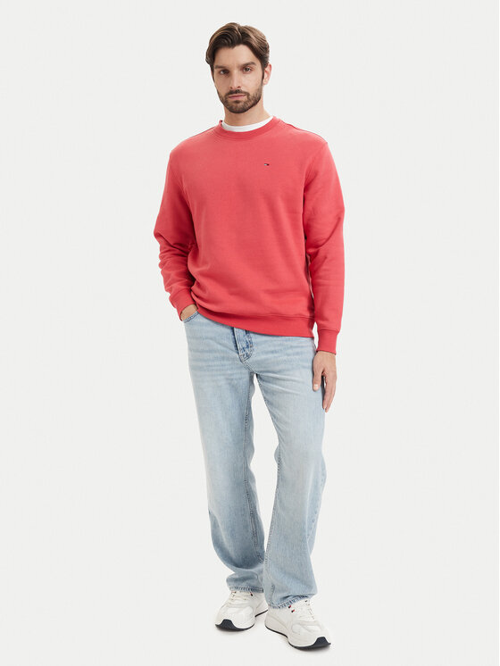 Tommy Jeans Tommy Jeans Pluus DM0DM20741 Korallivärviline Regular Fit