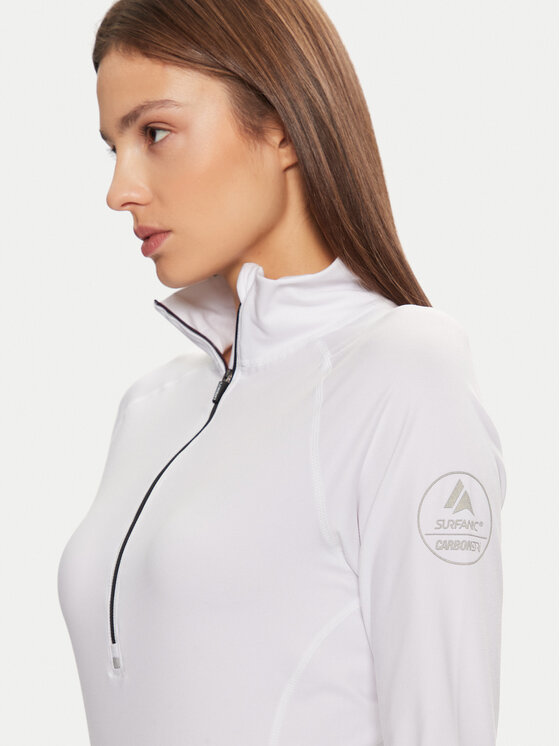 Surfanic Surfanic Thermoaktive Unterwäsche Oberteil Cozy SWX2602 Weiß Slim Fit