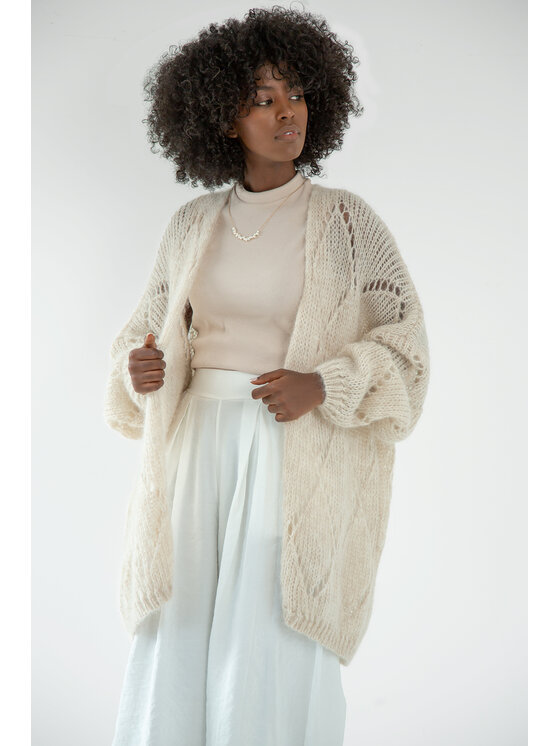 Oversize kardigan store