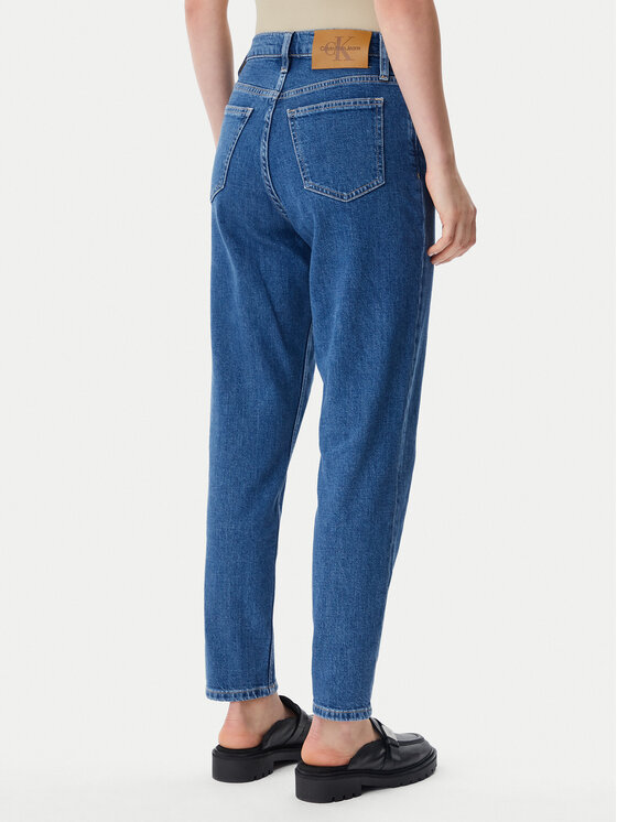 Calvin Klein Jeans Calvin Klein Jeans Džinsi J20J225505 Zils Mom Fit