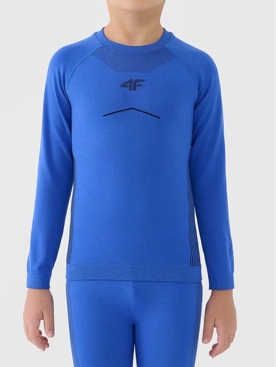 4F 4F Set di biancheria intima termica 4FJWAW25USEAM248-36S Blu