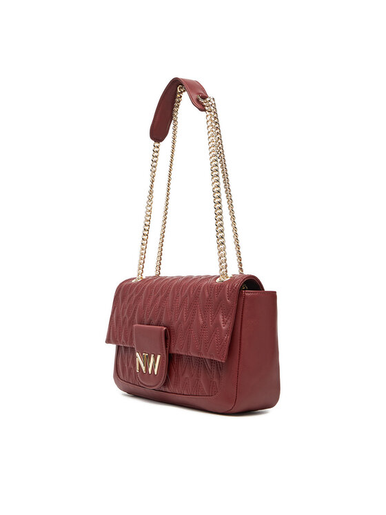 Nine West Nine West Дамска чанта CEO-Astoria-Allure-LX10165 Бордо