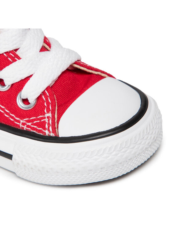 Converse Converse Tenisice Inft Chuck Taylor All Star Hi 7J232C Crvena