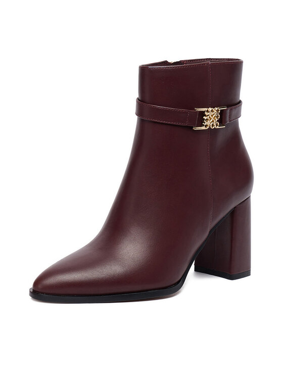 Nine West Nine West Polokozačky CEO-NASIRA-01 Bordó