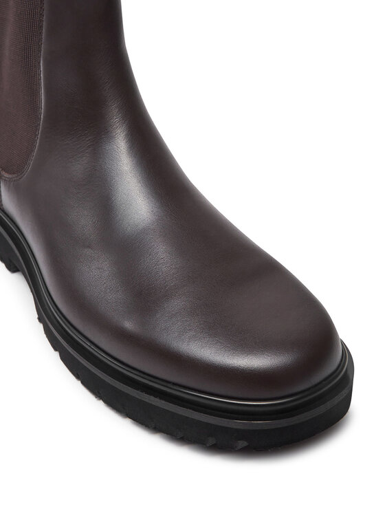 Calvin Klein Jeans Calvin Klein Jeans Klassische Stiefeletten YM0YM01072 Braun