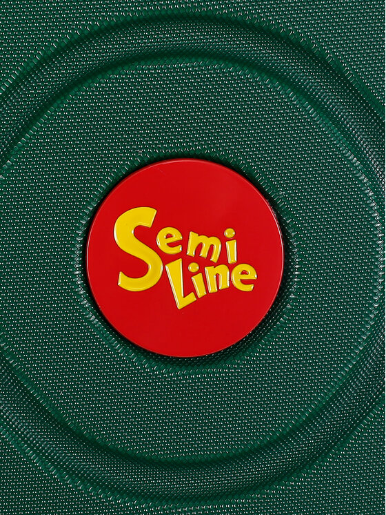 Semi Line Semi Line Veliki kofer T5931-3 Zelena
