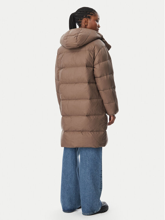Calvin Klein Jeans Calvin Klein Jeans Пухено яке LV047H502G Тъмнобежов Regular Fit