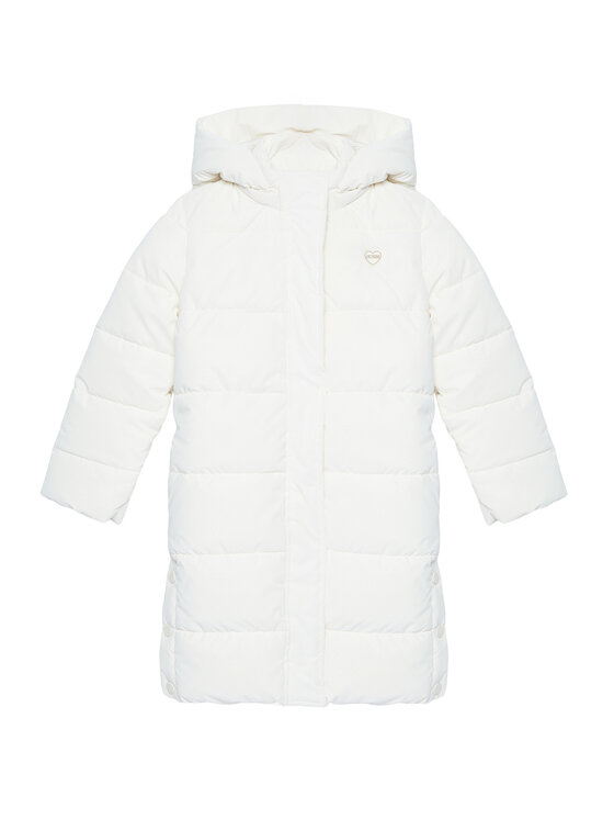 Guess Guess Télikabát K5BL05WGIW0 Fehér Regular Fit