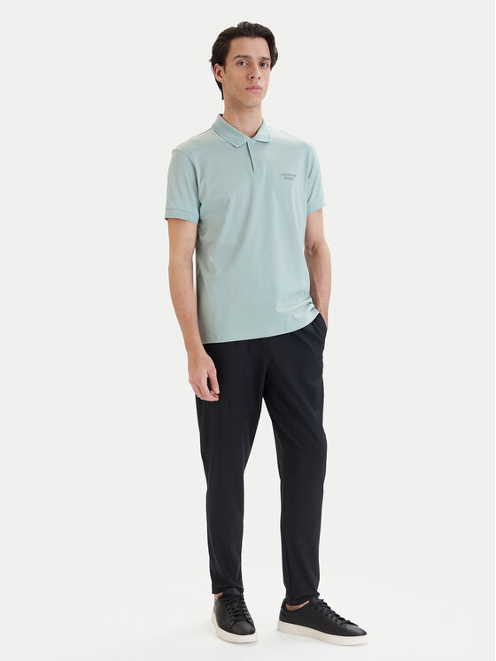 BOSS BOSS Polo majica PS Spirit70 50559801 Zelena Regular Fit