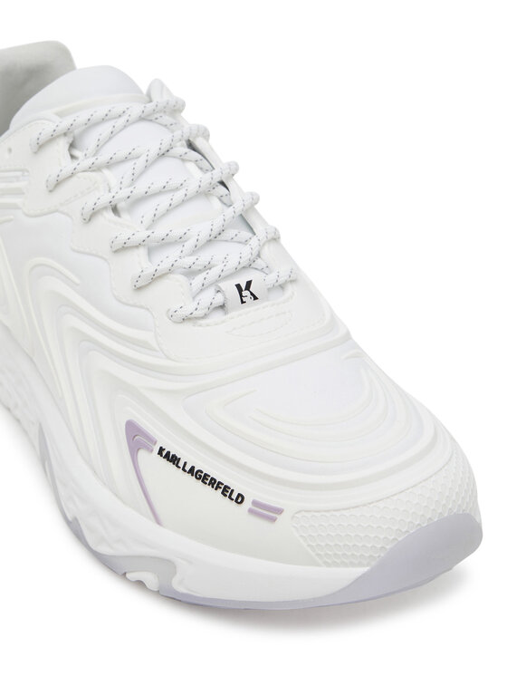 KARL LAGERFELD KARL LAGERFELD Sneakersy Blaze KL52414F Biały