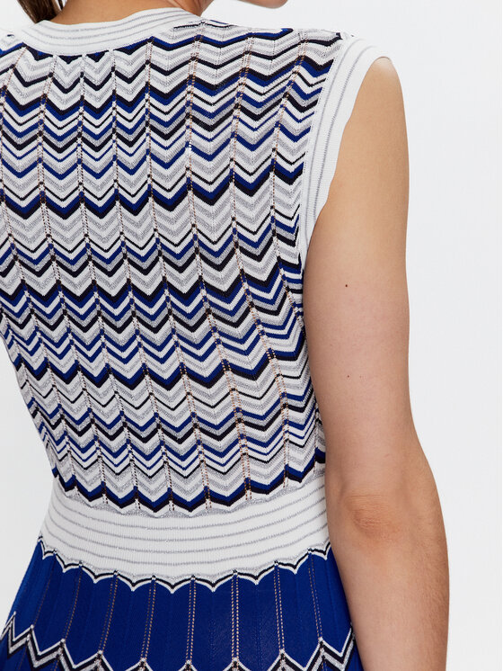 Morgan Blouse Pour Femme, Bleu Roi, XS