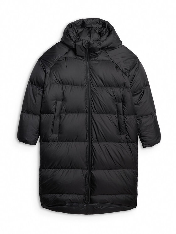 4F 4F Kurtka puchowa NATURAL (DOWN) WARMTH Czarny