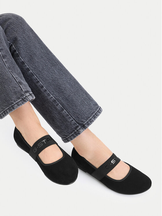 G-Star Raw G-Star Raw Balerinos CEO-WS5038-02 Juoda