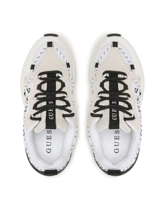 Guess Guess Sneakers Kimbir FL5KIM ELE12 Weiß