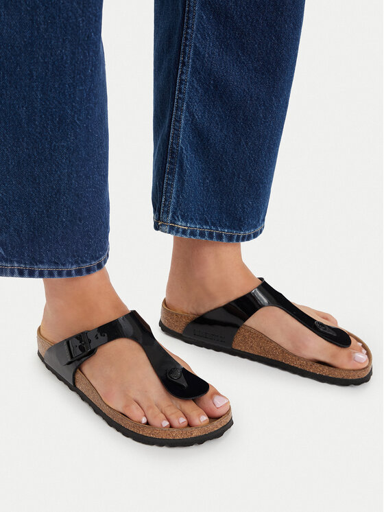 Birkenstock Birkenstock Infradito Gizeh Bs 0043663 Nero