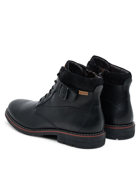 Pikolinos Pikolinos Schnürschuhe M2M-8045C1 Schwarz