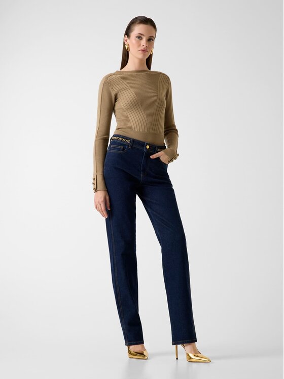Marciano Guess Marciano Guess Svetr 180435 Béžová Classic Fit