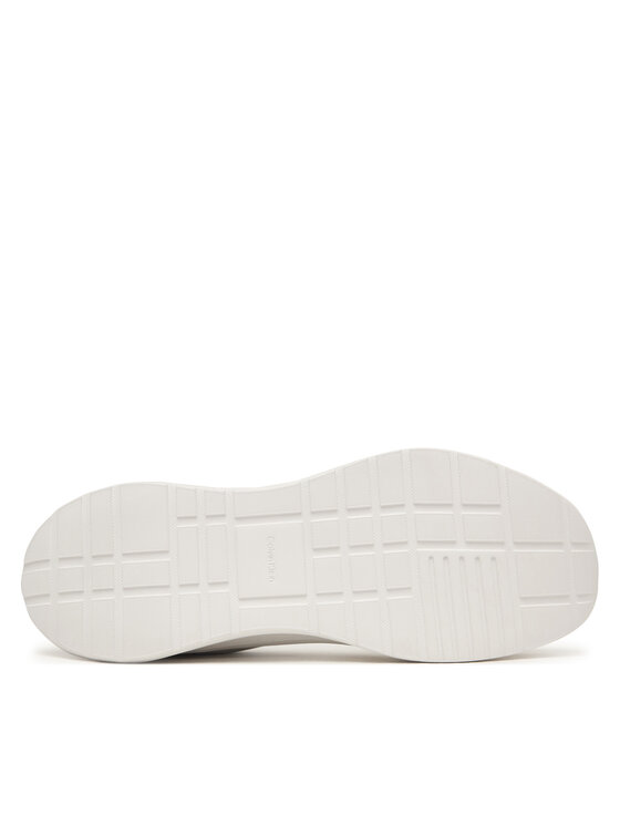 Calvin Klein Calvin Klein Sneakersy Light Eva Runn Ess Laceup Ny-Su HM0HM02342 Bílá